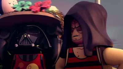 (BREATHS HEAVILY) - Lego Star Wars Summer Vacation