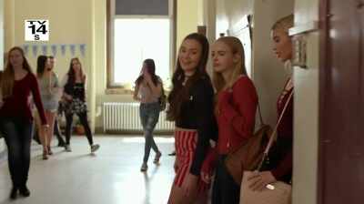 - Bree, hold up.
(school bell dinging) - Sleeping With My Student