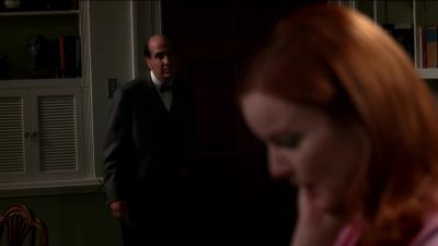 BREE, I'M -- I'M SORRY.
HE CAN'T WAIT, - Desperate Housewives