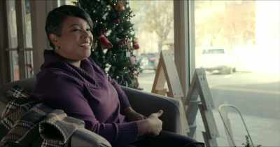 [Bree laughs] - Christmas at Xander Point