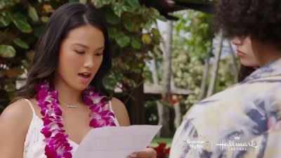 "Bree, lobby B-roll, 1:30." - Love, for Real