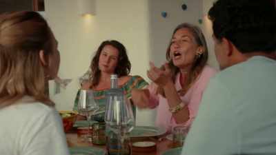 Bree, Mateo told me you think
it might have come from Ibiza. - A Toast to Love