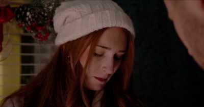 [Bree sniffles] [solemn music] - Christmas at Xander Point