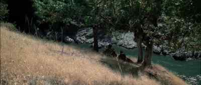 Breed, ain't no love lost
between you and Hawk
or him and me. - Rooster Cogburn