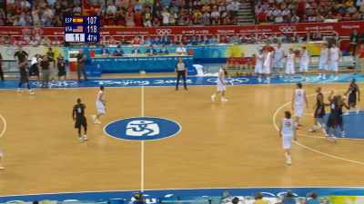 [Breen] A celebration underway. - The Redeem Team