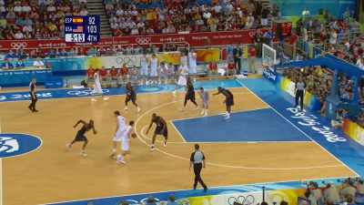 [Breen] Fernandez drives inside! - The Redeem Team