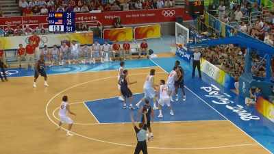[Breen] Wade... hits the three. - The Redeem Team