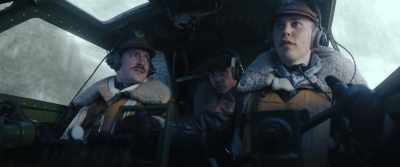 Breezy?
In 'Bama, we call that a hurricane. - Masters of the Air