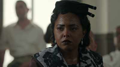 BRELAND: In other words,
with his, uh -- - Women of the Movement