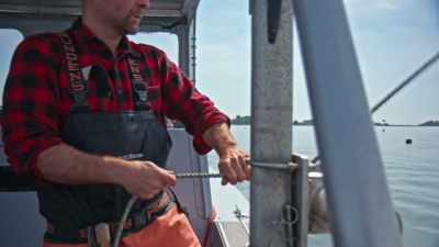 [Bren] What we did
was ask the ocean, - Food and Country