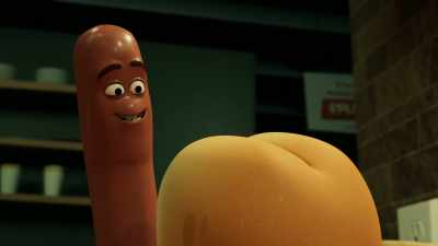 - Brenda!
- Frank. It's-it's okay... I-I'm okay. - Sausage Party: Foodtopia