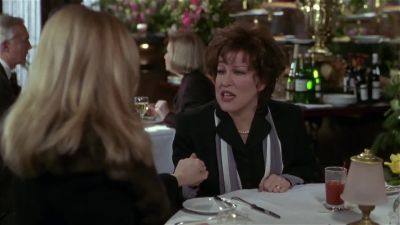 Brenda Morty was a big shot on TV - The First Wives Club