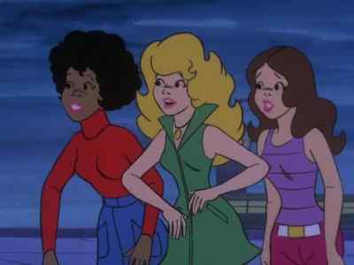 (Brenda) 'Slow down, Cavey!' - Captain Caveman and the Teen Angels