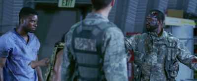 Brennan, he’s cool. Trust me on this, okay? - War of the Worlds: Annihilation