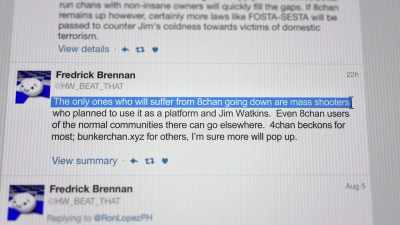 BRENNAN: It seems like
I'm never gonna be able - Q: Into the Storm