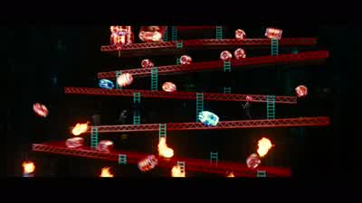 BRENNER: I can't do this. - Pixels