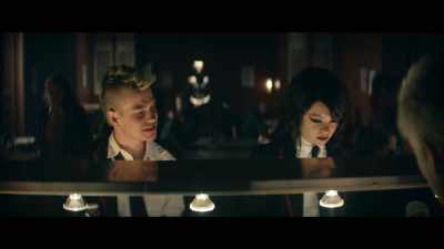 "Brent, honey, I'm home!"
- [laughs] - Deadly Class