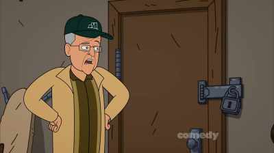 [Brent] It's a long story. - Corner Gas Animated