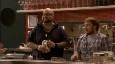 Brent:
Latte, please. - Being Erica