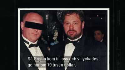 [Brent] So Grisha came to us, - Operation Odessa