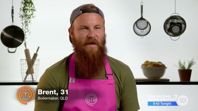 BRENT: That time has come, - MasterChef Australia