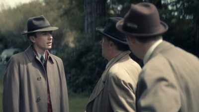 Brent told us he
found two objects - - Magpie Murders