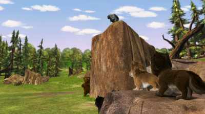 [Brent yawns] - Alpha & Omega: Journey to Bear Kingdom