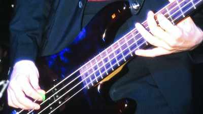 Bret Domrose was on guitar, - Keanu Reeves: The One and Only