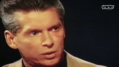 Bret Hart didn't want
to honor that tradition. - The Nine Lives of Vince McMahon
