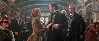 BRET: Huh!
ANNABELLE: You all right? - Maverick