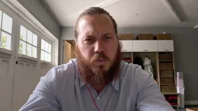 Bret, you look like you walked - Family Squares