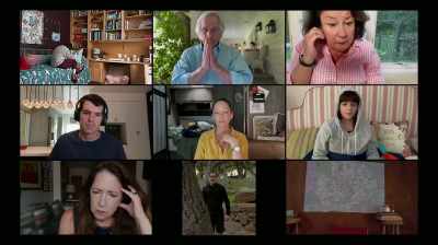 Bret had to deal
with his true love dying, - Family Squares
