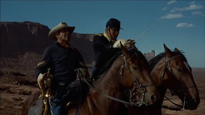 Brethren let us go amongst them - The Searchers