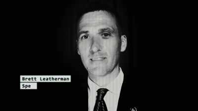 Brett Leatherman is an agent
in the FBI's cyber division. - Cyberwar