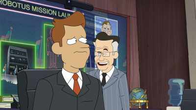 -Brett, prep ROBOTUS for Air Force One.
-Me? - Inside Job