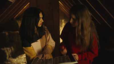 - Brett, the guy in our attic
and Ben. They're the same! - Ruby and the Well