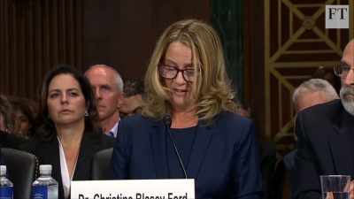 Brett's assault on me
drastically altered my life. - Trump Card