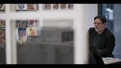 [Brevoort] Dan is behind where I need him
to be on his various assignments. - Marvel's 616