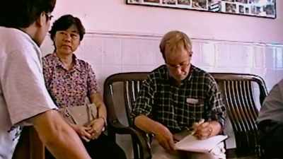 BRIAN:
And the detail
in the experience - One Child Nation