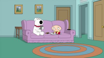 Brian, are you sure
about getting neutered? - Family Guy