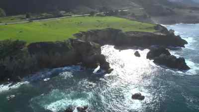 [Brian] Being on the west coast
and getting close to the end of - American Highway