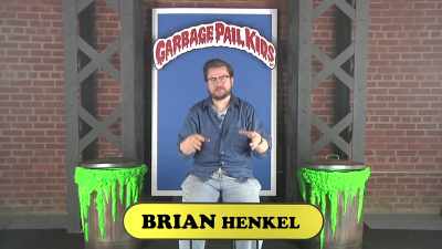 Brian. Brian.
We have to talk. - 30 Years of Garbage: The Garbage Pail Kids Story