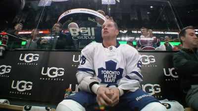 Brian Burke, who himself said - Ice Guardians