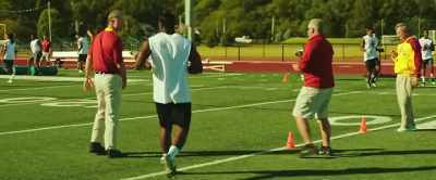 - Brian!
- Coach Pete Carroll of USC. - Brian Banks