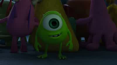 Brian! Do not step over the line. Mrs. Graves, Michael went over the line. Michael! - Monsters University
