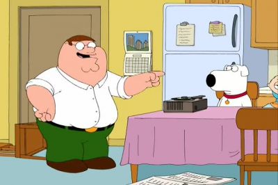 Brian don't you know about the bird? - Family Guy