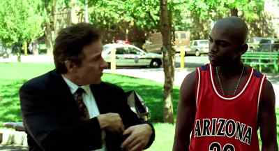 BRIAN: Everything all right? - Clockers