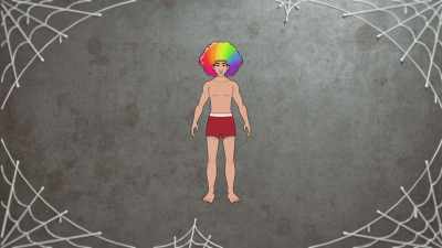 [Brian] For my clown costume, - Halloween Cookie Challenge