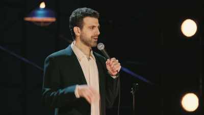 Brian gives me a look like,
let me handle this, - Sam Morril: You've Changed