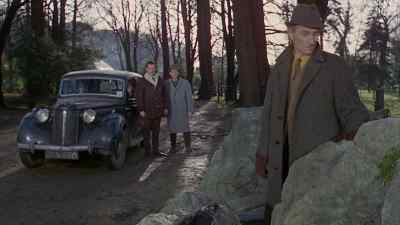 Brian, hold it! Come
back to the car. - Island of Terror